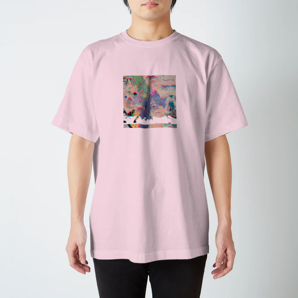 愛のglitch・アイドルになんてなりたくない スタンダードTシャツ