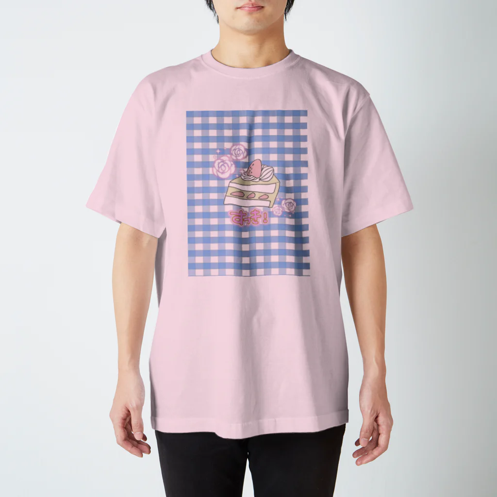 MIMIshopのショートケーキすっき！ Regular Fit T-Shirt