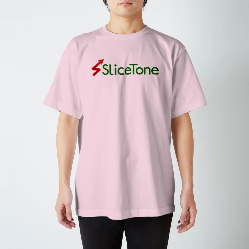 Slicetone OfficialのSlicetone公式グッズ スタンダードTシャツ