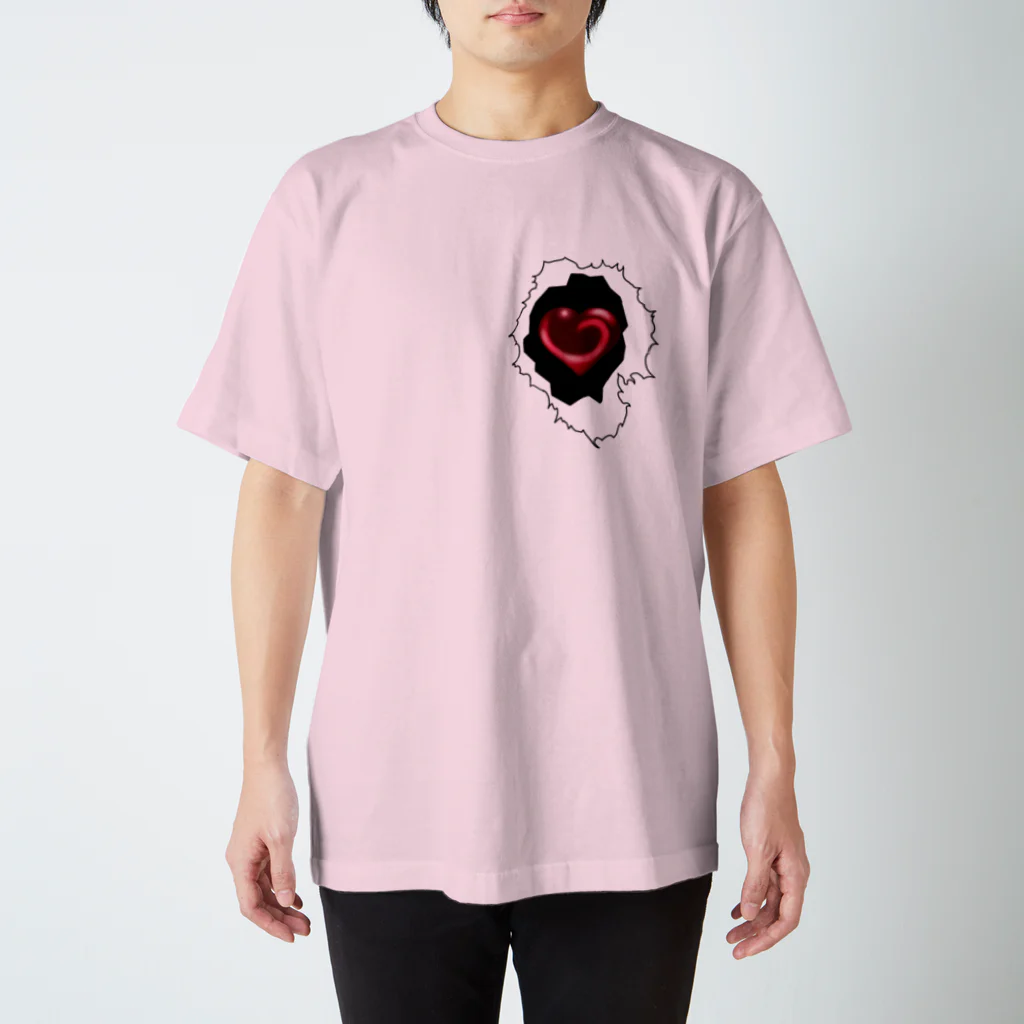 DELTAのmy heart Regular Fit T-Shirt