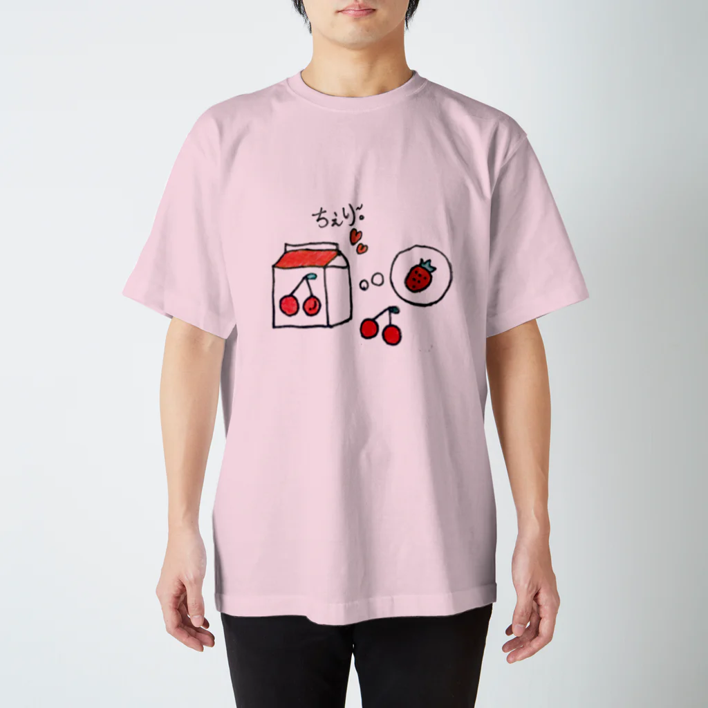 letooのちぇりー スタンダードTシャツ