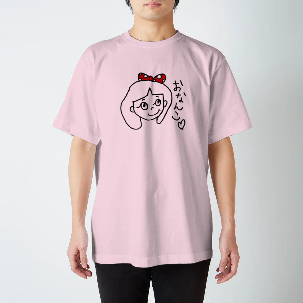 motigomeのおなんこ。 スタンダードTシャツ