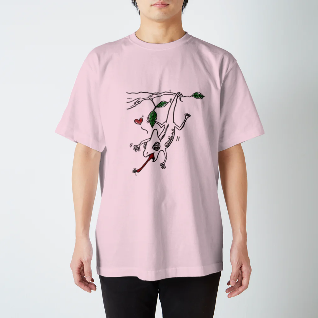 山川公平の腹ペコ　カメレオン Regular Fit T-Shirt