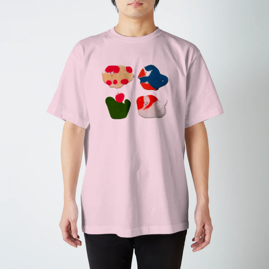 さぶのさぶ 挟み絵 Regular Fit T-Shirt