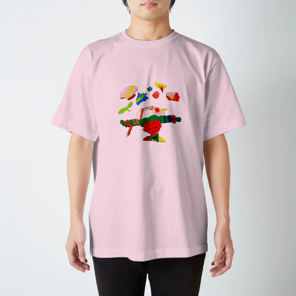 ぴーなっつのみどりちゃん スタンダードTシャツ