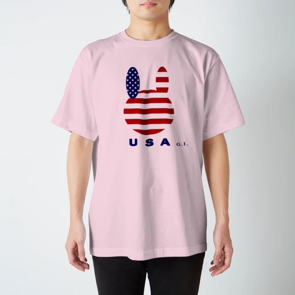 shechewsのUSA.G.I. スタンダードTシャツ