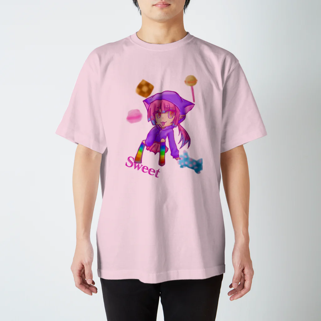 pino13のSweet少女 Regular Fit T-Shirt