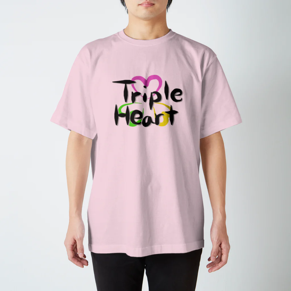 ジェー・オー・ビーのTriple Heart スタンダードTシャツ