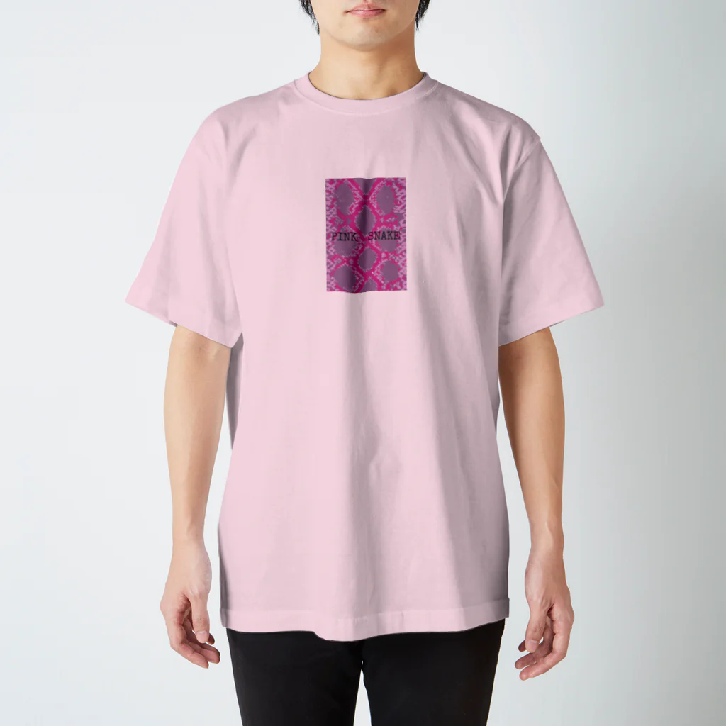 LOVE lovelyのLOVE パイソン Regular Fit T-Shirt