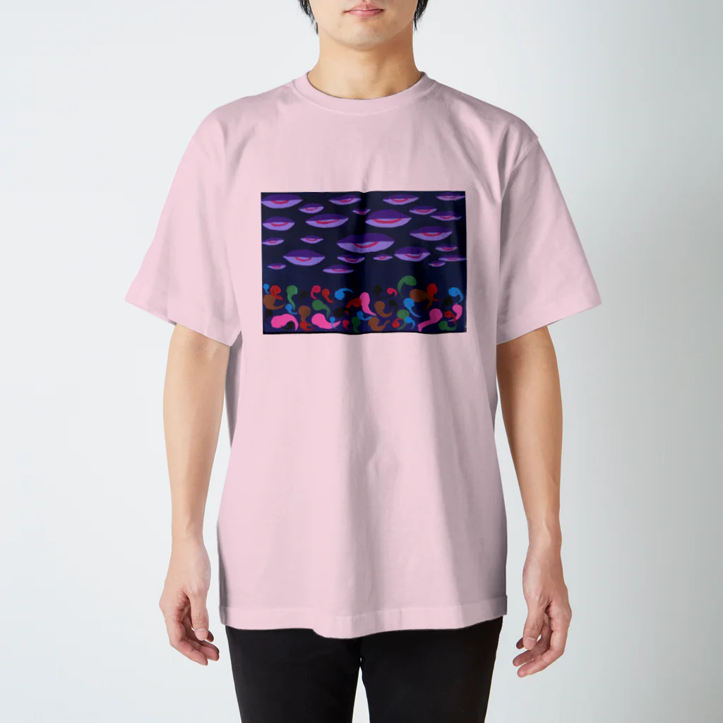 can_nosukeのUFOはいつもいる スタンダードTシャツ