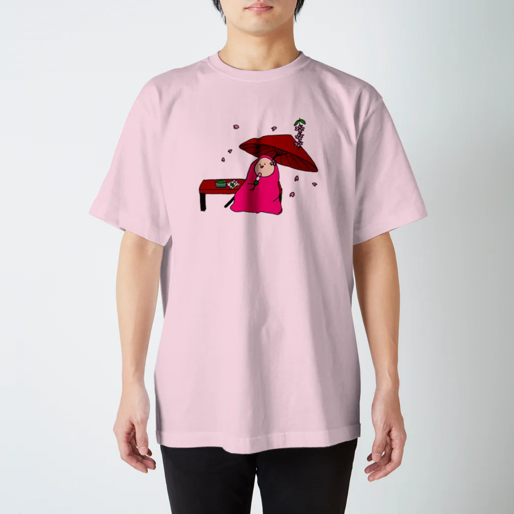 フトンナメクジのサクラ - cherry blossom Regular Fit T-Shirt