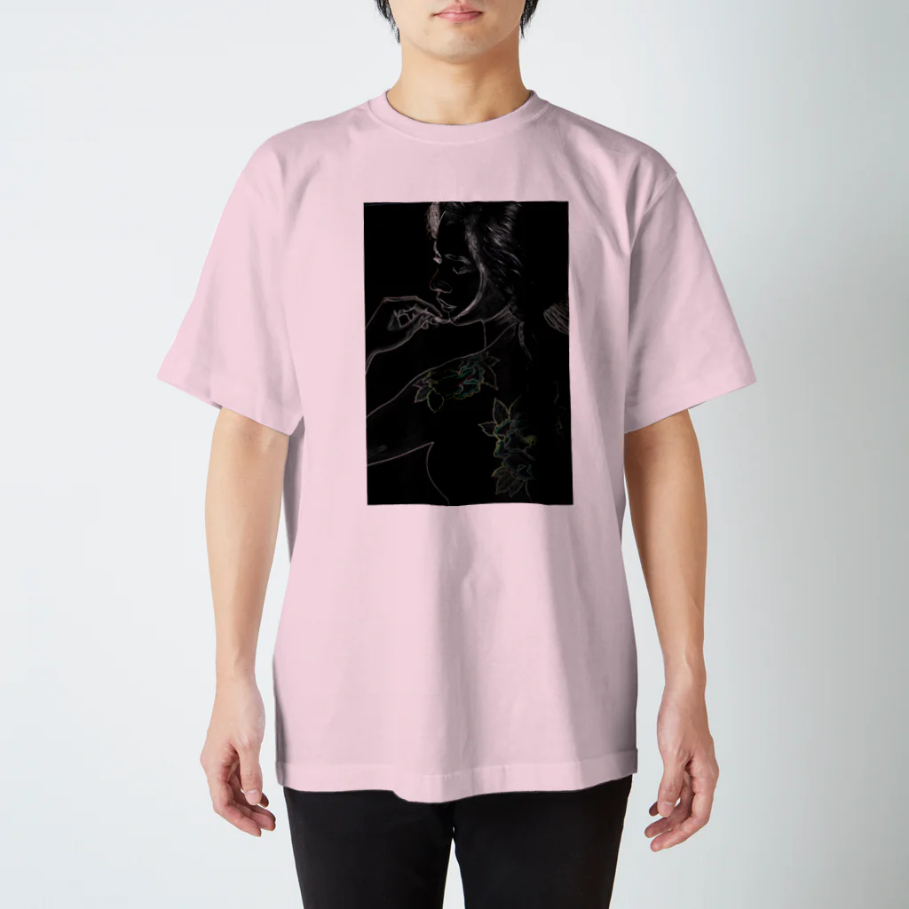 須藤健一の艶華 スタンダードTシャツ