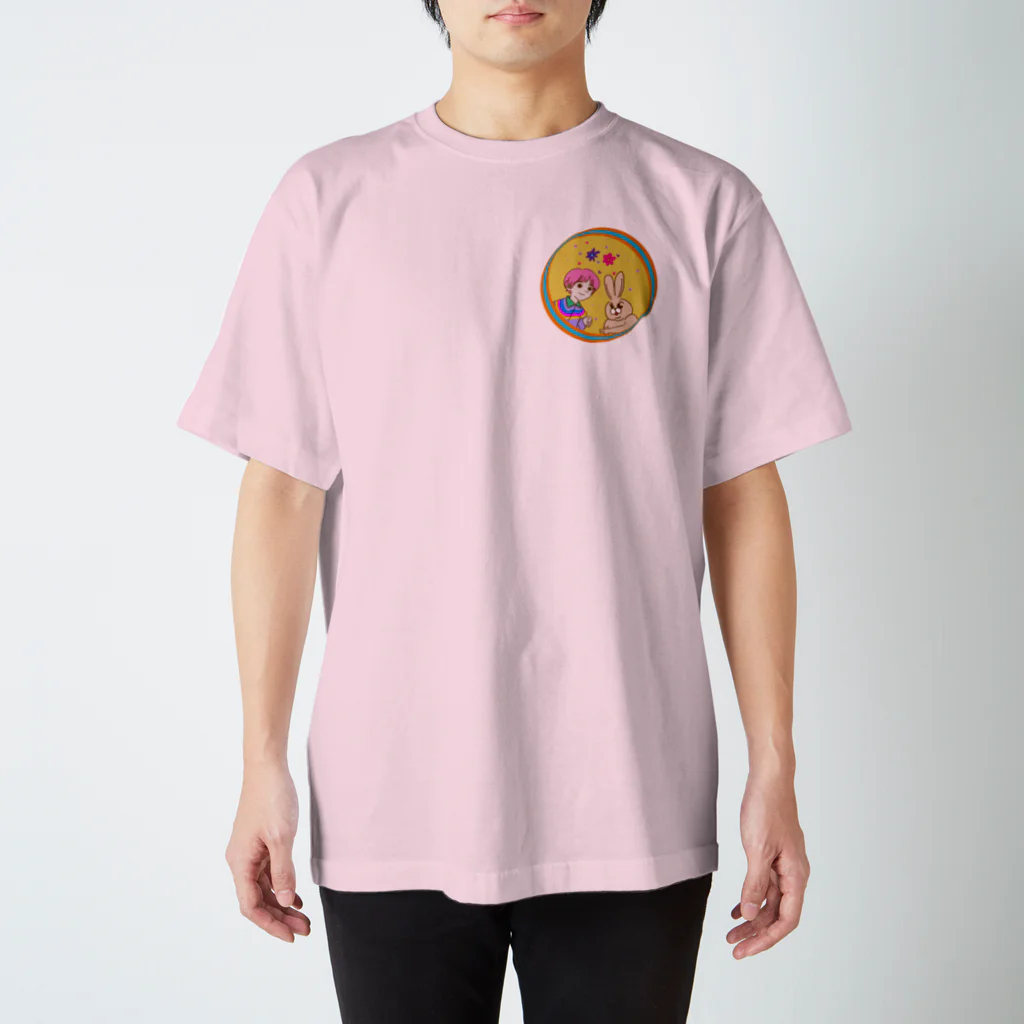 ちいのNIZINIZI Regular Fit T-Shirt