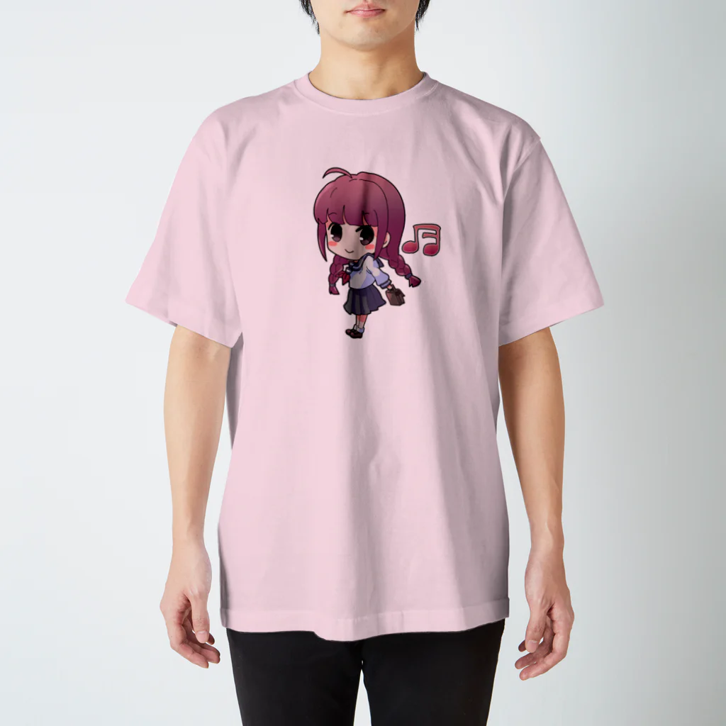 izumihooのユリ子ちゃん スタンダードTシャツ