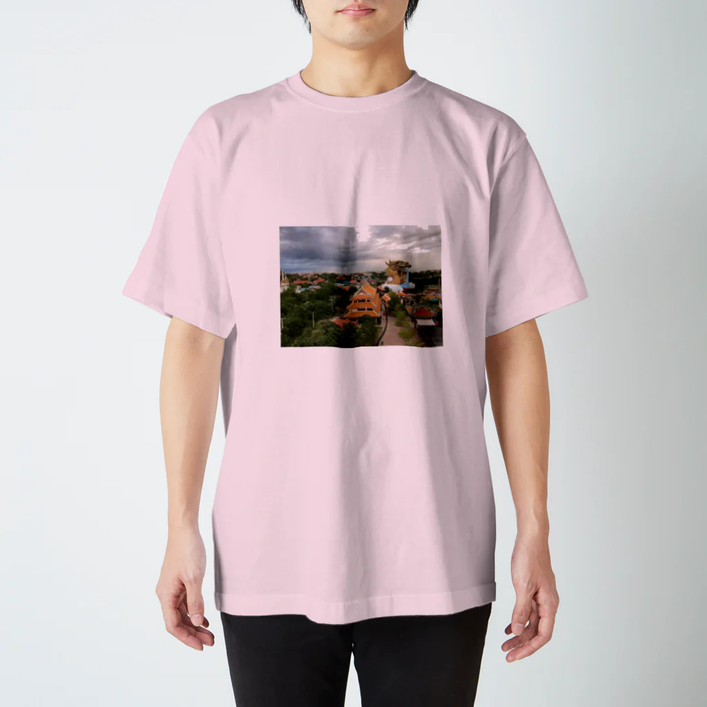 国際協力【Bridge Future】のタイ奉仕 スタンダードTシャツ