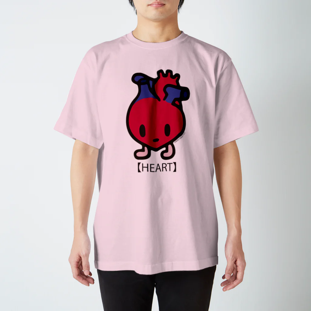 CHAX COLONY imaginariの【各20点限定】ゴゾーロッパーズ【HEART】 Regular Fit T-Shirt