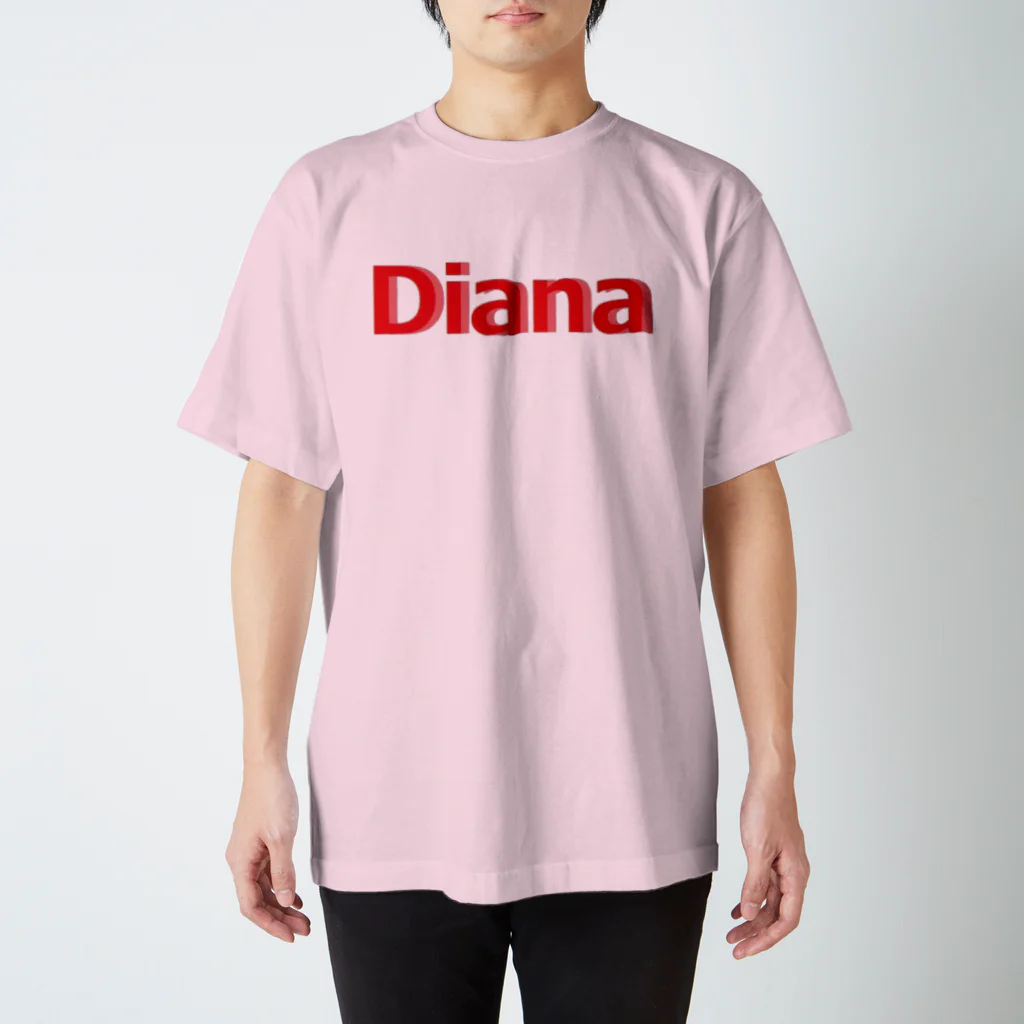 アメリカンベース のダイアナ　グッズ スタンダードTシャツ