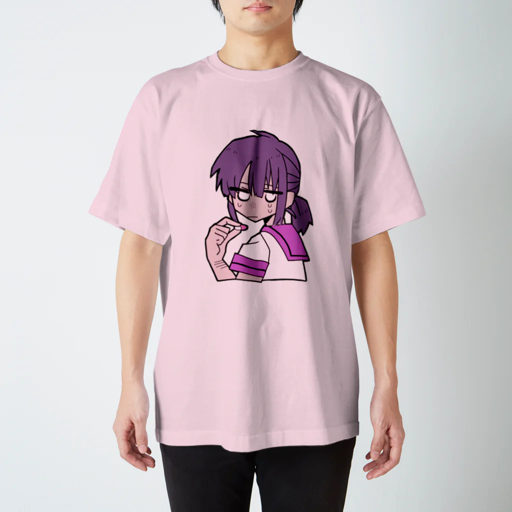 松川の病みかわ Regular Fit T-Shirt