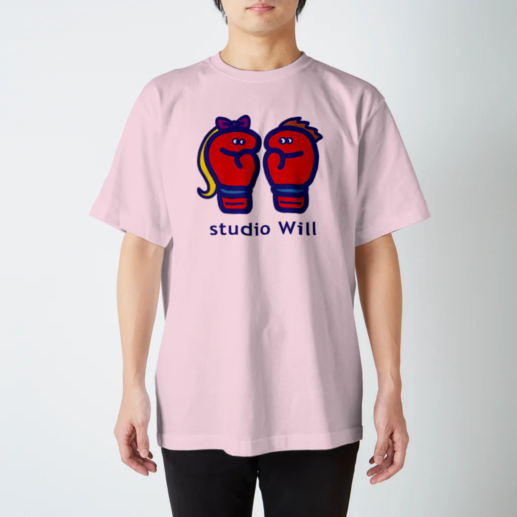 総合格闘技・フィットネス studio Willのstudio Will×INGRID オリジナルTシャツ_B2 Regular Fit T-Shirt