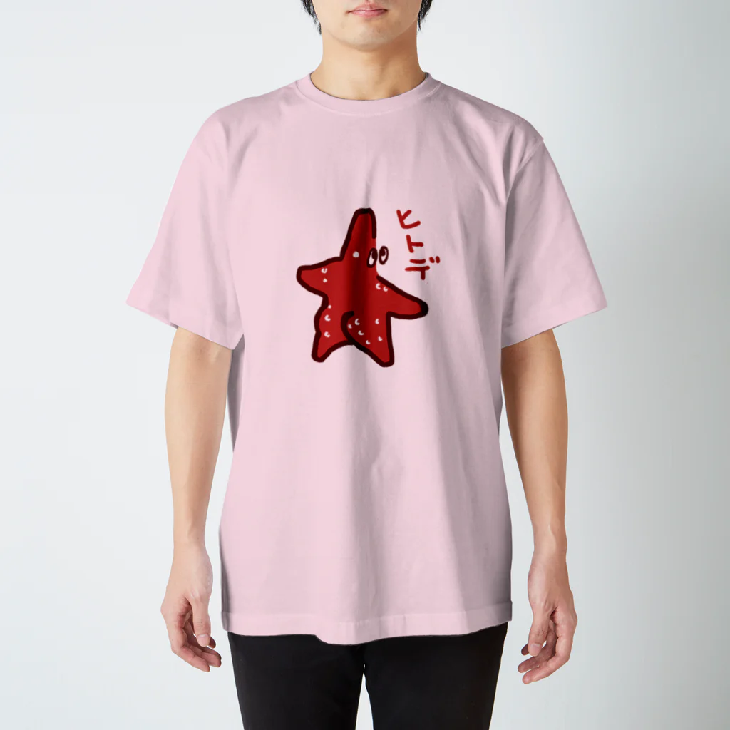 TシャツショップまんじろふのヒトデTeeシャツ スタンダードTシャツ