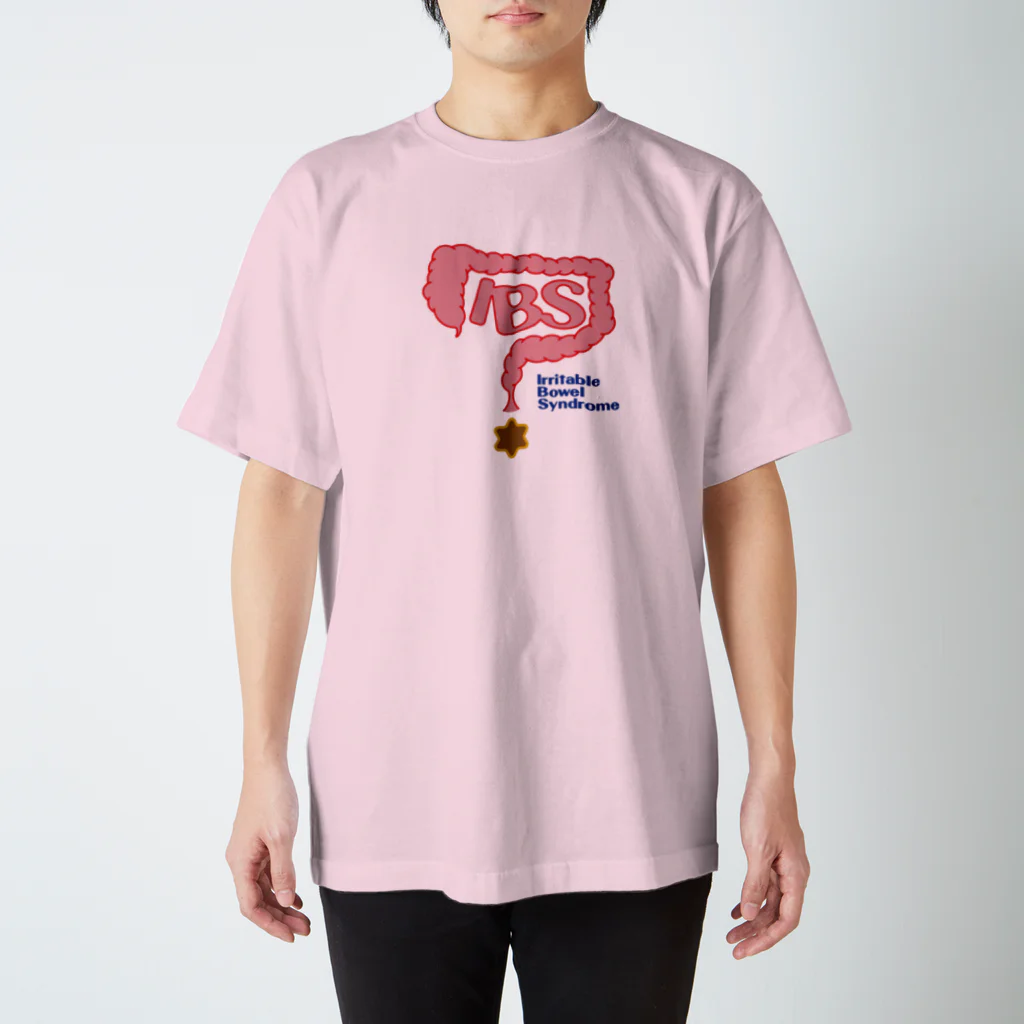 アステロイドマートの過敏性腸症候群（IBS下痢型） Regular Fit T-Shirt