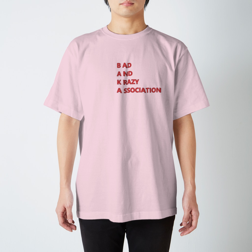 BadAndKrazyAssociationのB.A.K.A_1st Regular Fit T-Shirt
