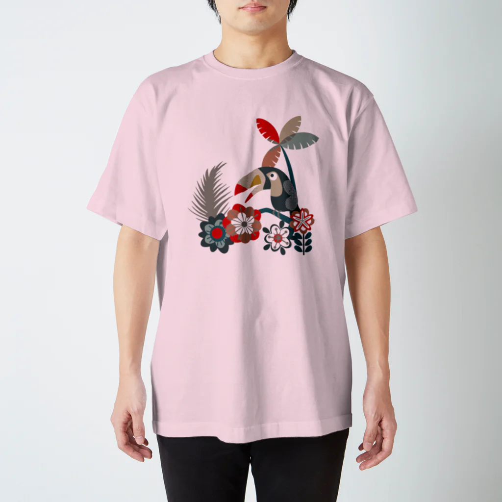 ka'apuniのoooohashi スタンダードTシャツ