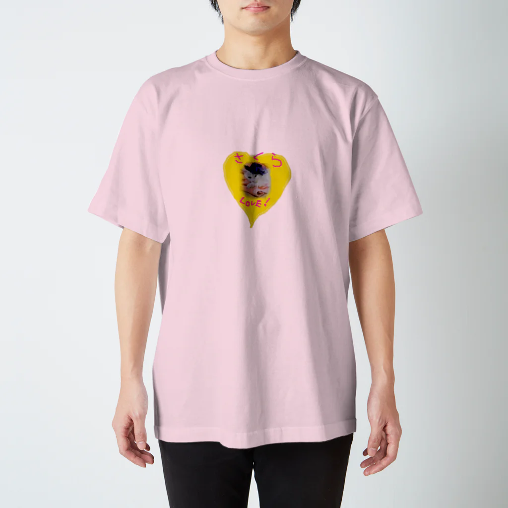 konohanahiroのsakura  love スタンダードTシャツ