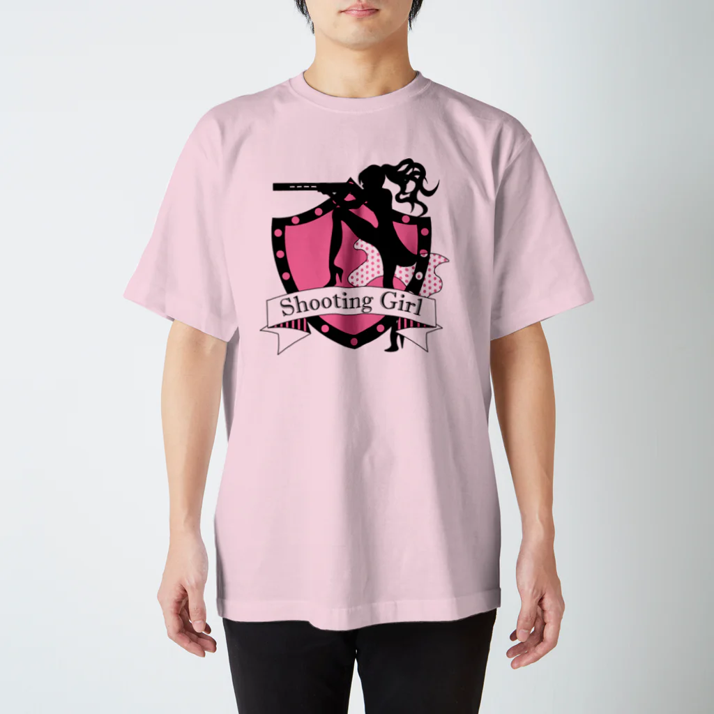 ゴシック屋↣↣ハルのShooting Girl スタンダードTシャツ