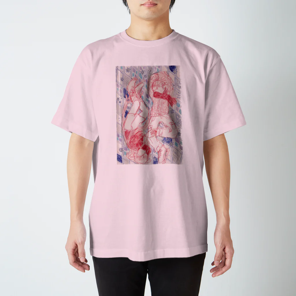 伊丹小夜のwintersportsrainbow Regular Fit T-Shirt