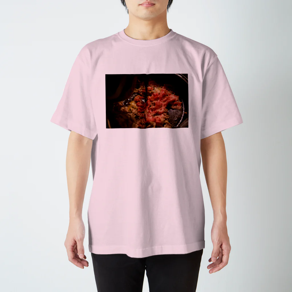 Kaede8264のすき焼き・肉 スタンダードTシャツ