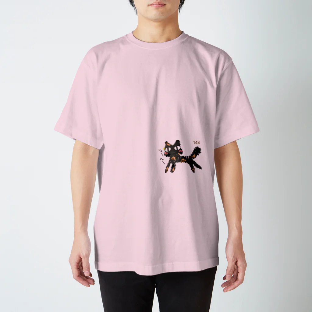 OTAのサビネコ スタンダードTシャツ