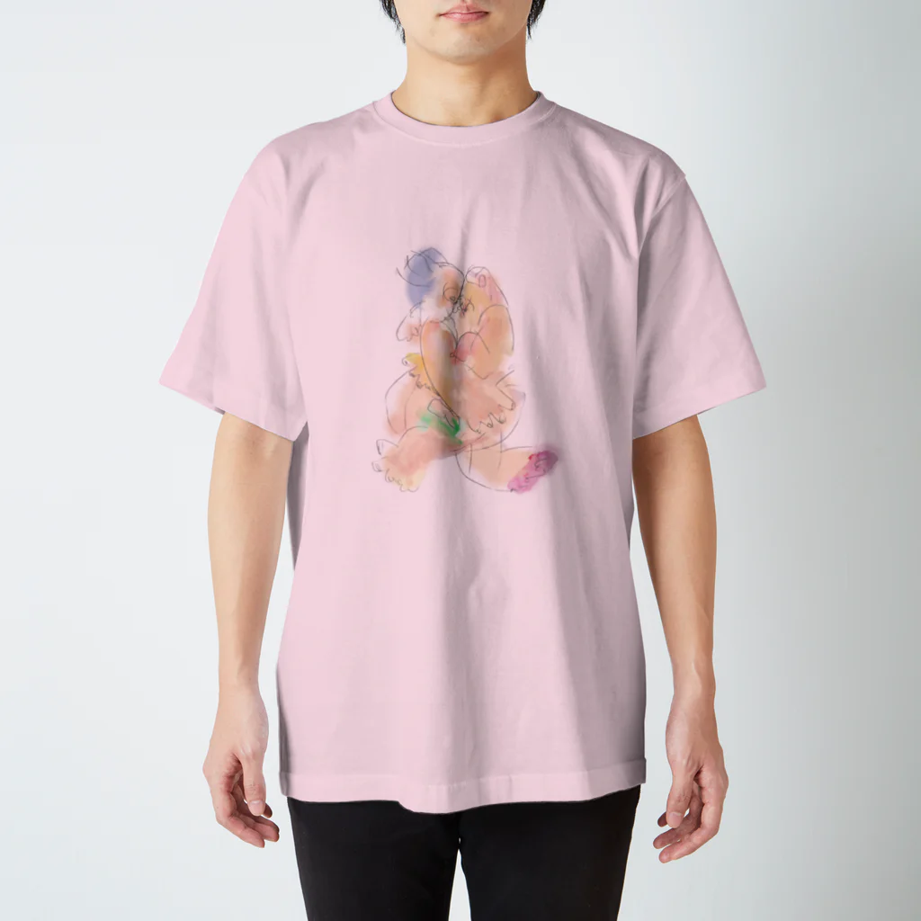 AyumiTsukagoshiのhug_A Regular Fit T-Shirt