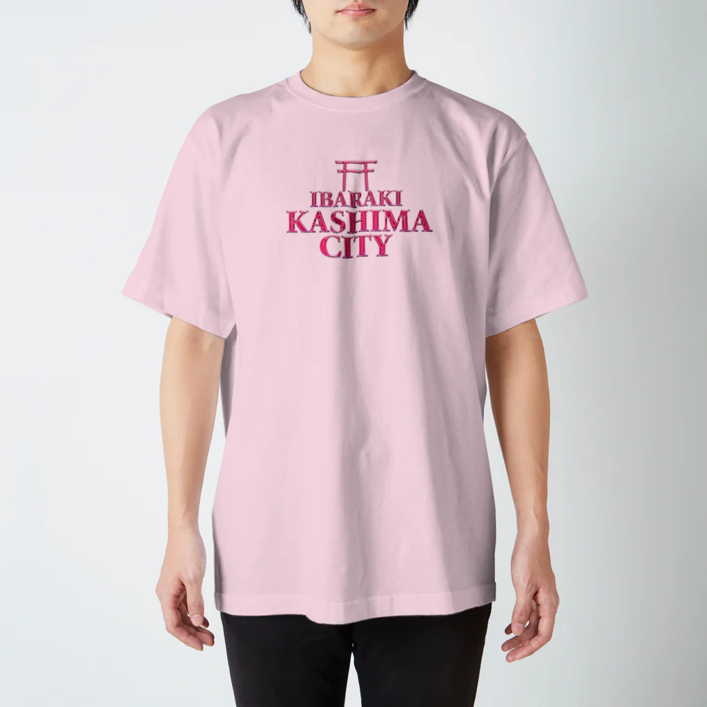 TAKUYA DESIGN WORKSのIBARAKI KASHIMA CITY Ver.1 スタンダードTシャツ