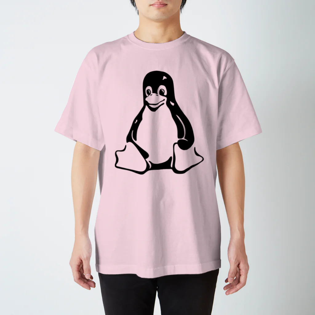 nishidemasamiのTuxくん スタンダードTシャツ