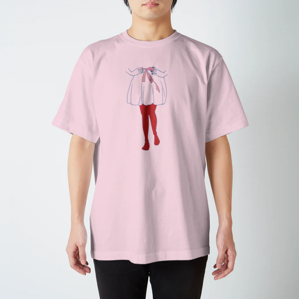 Nericarashiのskirt Regular Fit T-Shirt