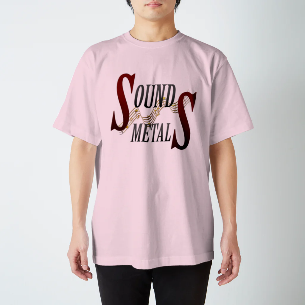 SOUNDMETALSのSOUNDMETALS スタンダードTシャツ