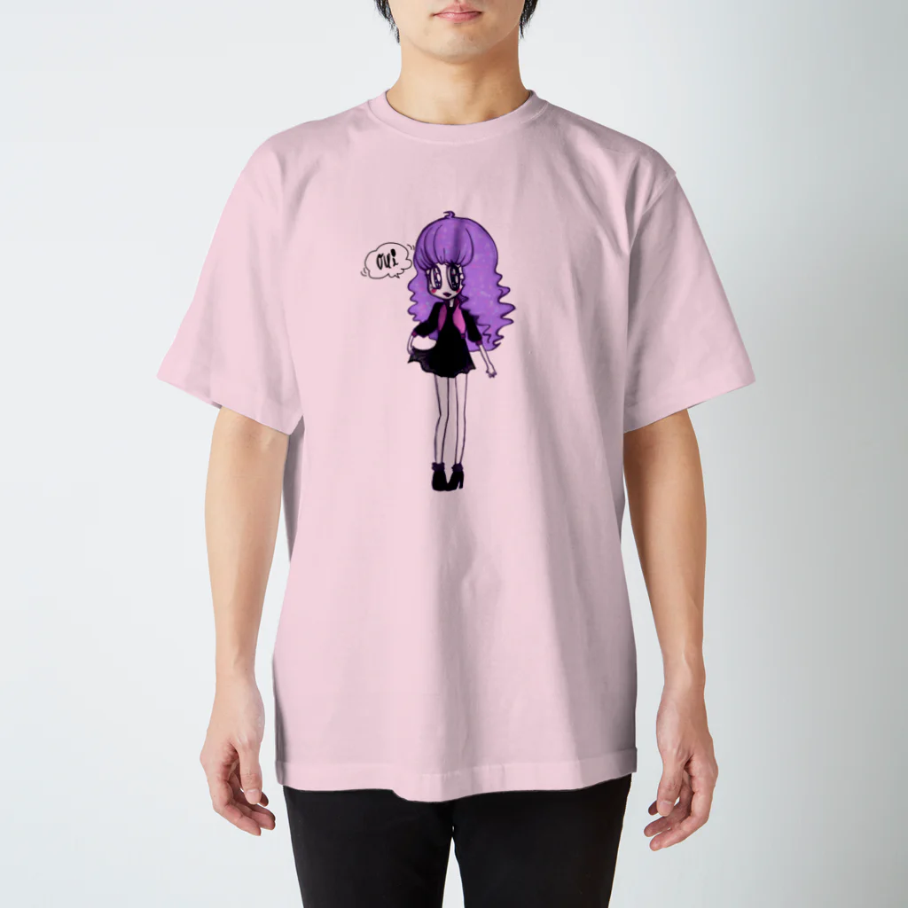 もち粉たまきのもち粉のoui♡ Regular Fit T-Shirt