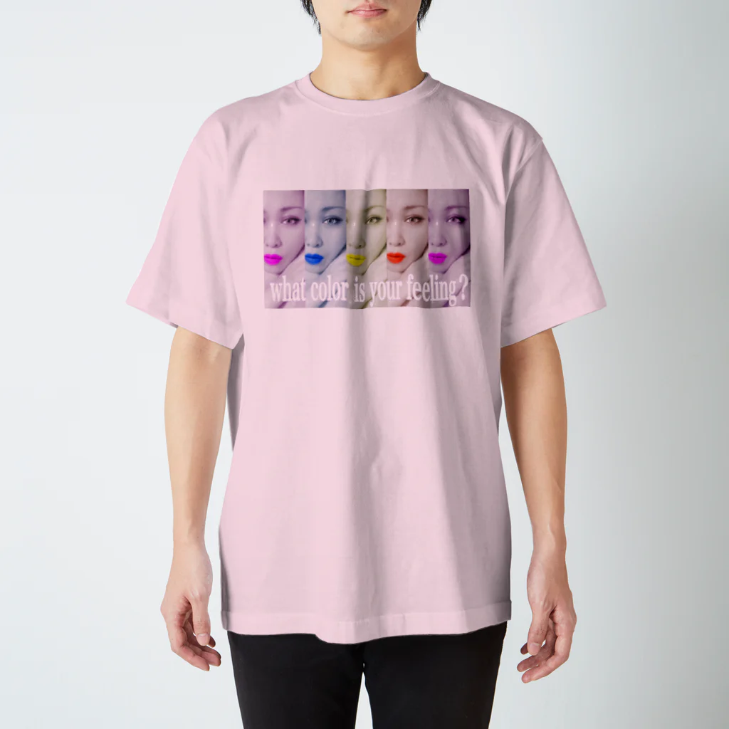 かみのちえのショップの5色女シリーズ スタンダードTシャツ