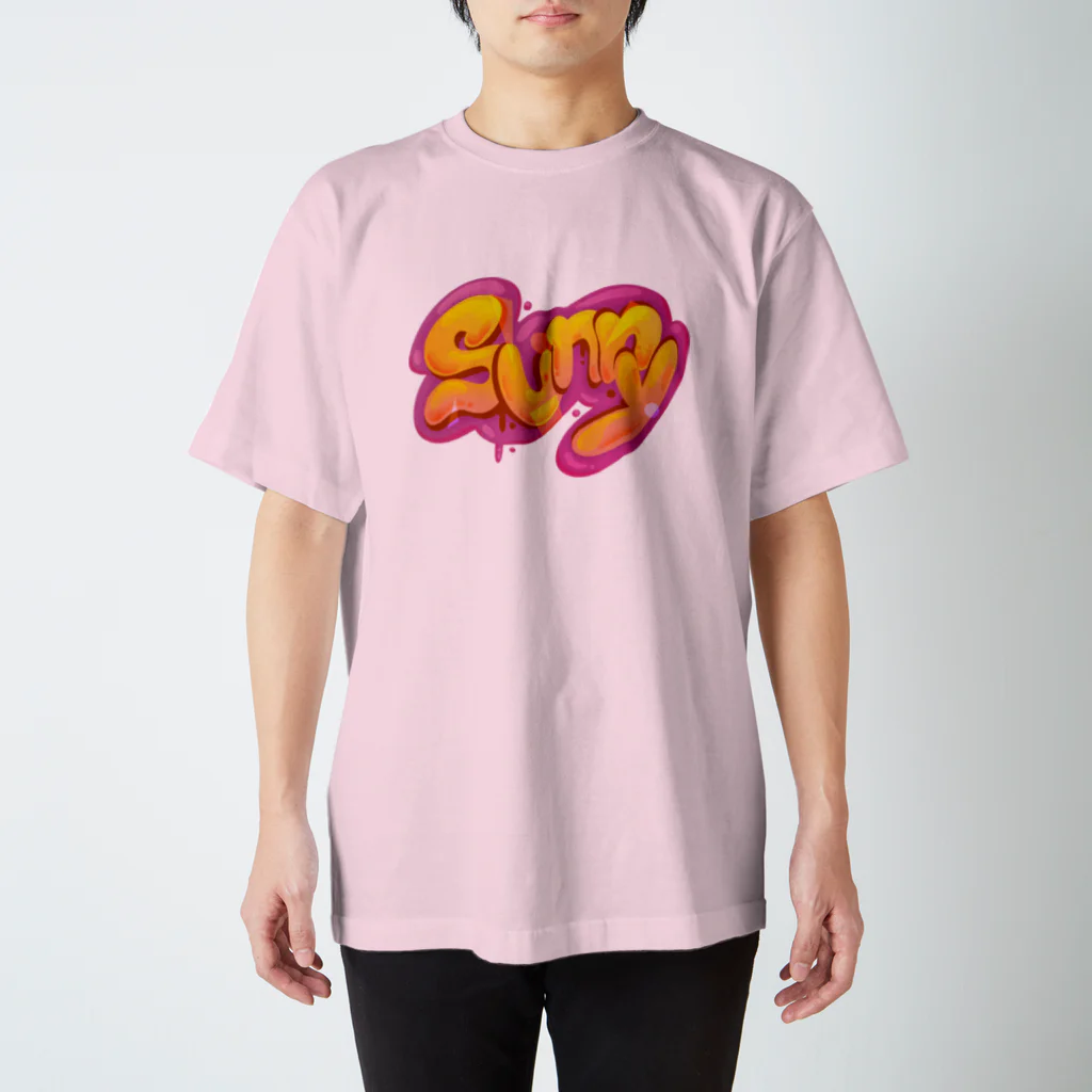 スロータイプ書店 Slowtype Booksのsunny サニー 149 Regular Fit T-Shirt