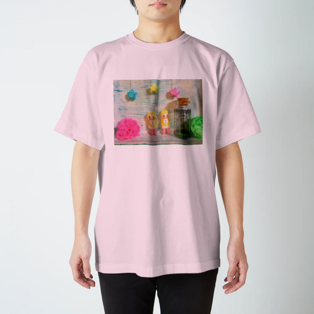 yummy.toy boxのオカメちゃん スタンダードTシャツ