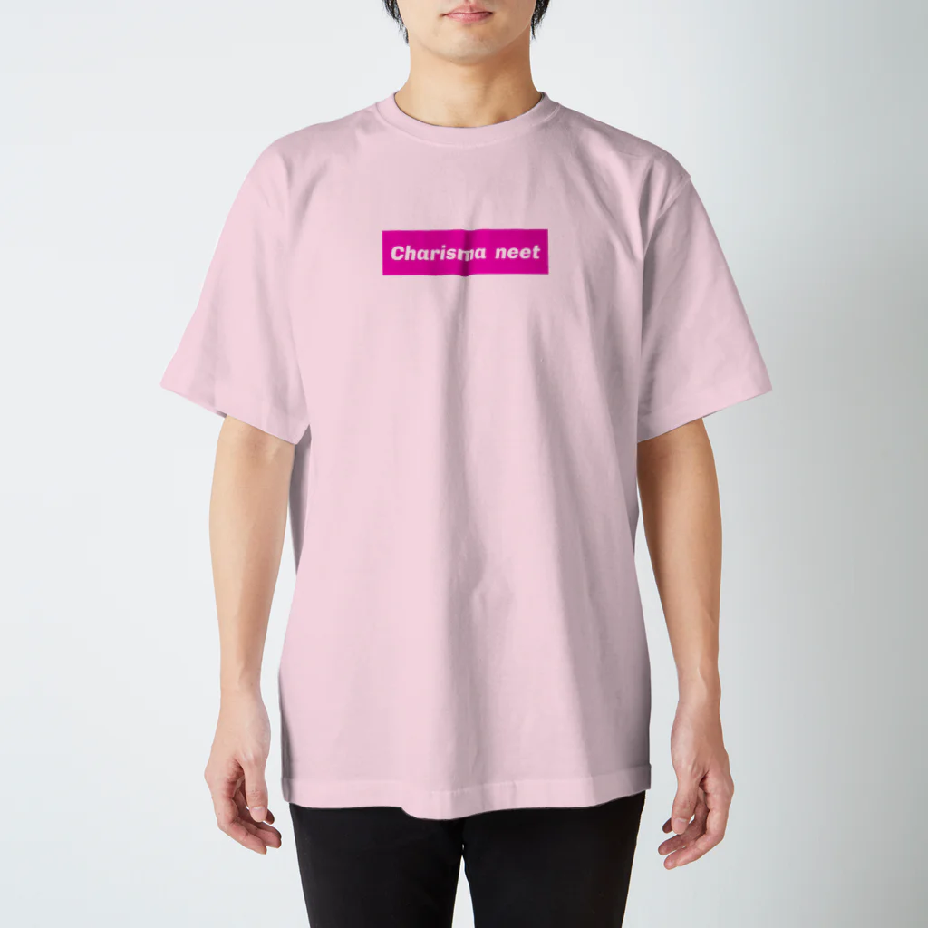 カリスマニートのCharisma neet ピンクボックス スタンダードTシャツ