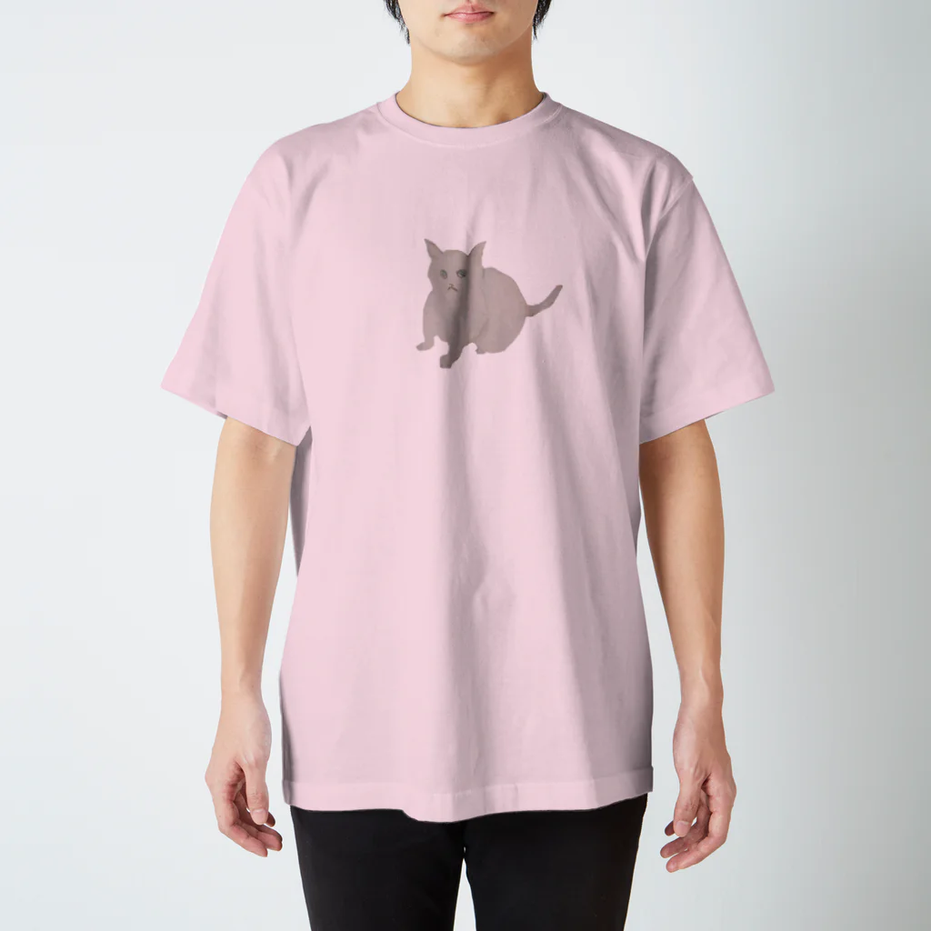 nora3kuro3のにらみねこ２ Regular Fit T-Shirt