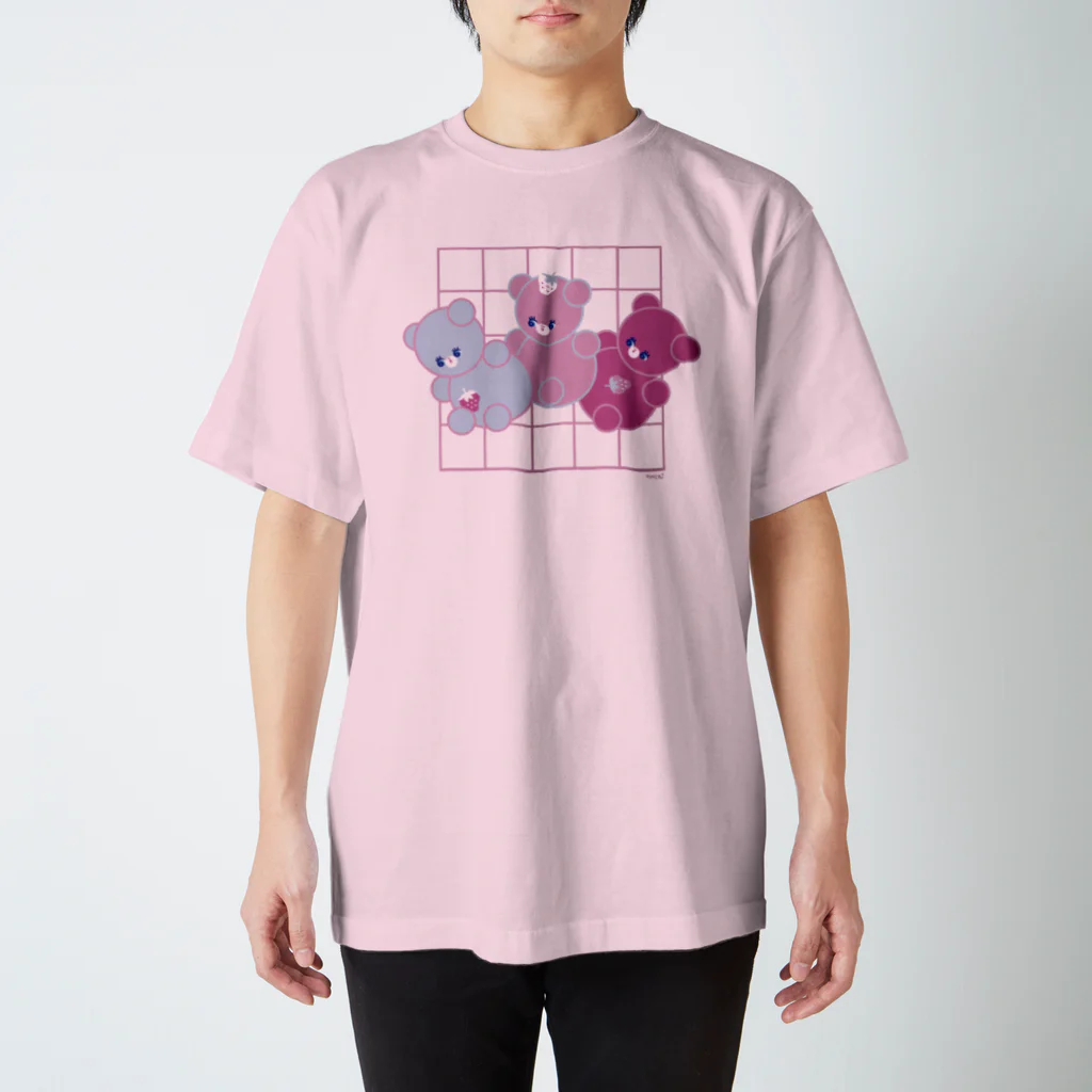 ちゃめっこまうすのキューティくまころりん Regular Fit T-Shirt