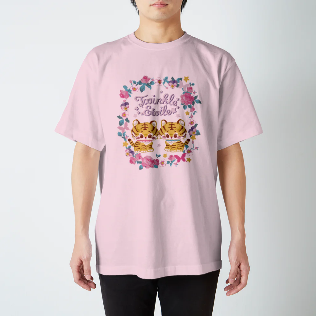 TwinkleEtoileのとらちゃん スタンダードTシャツ