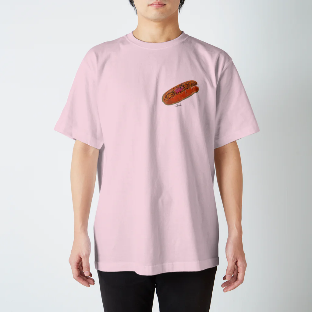 生田目商店の焼きそばパン Regular Fit T-Shirt