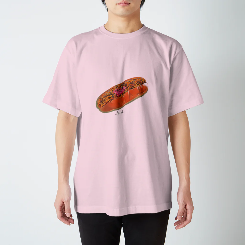 生田目商店の焼きそばパン（大） スタンダードTシャツ