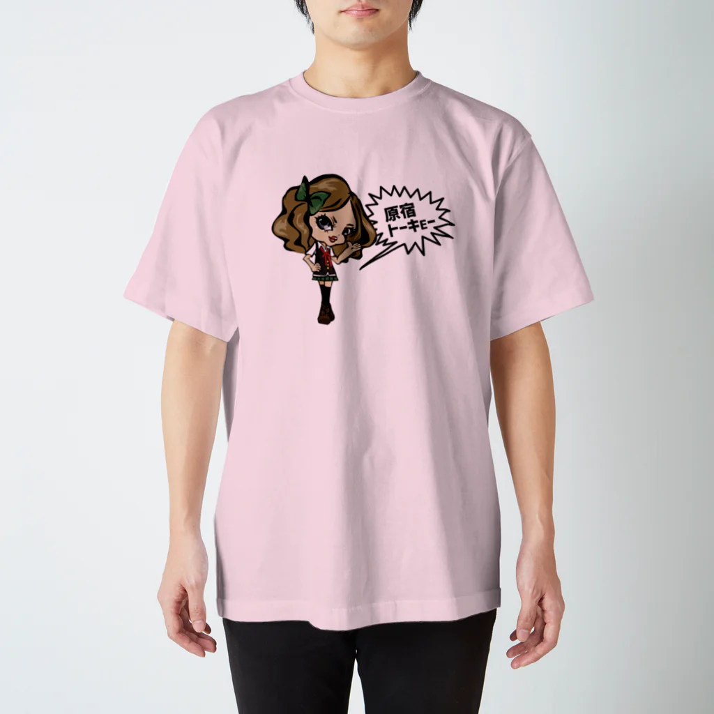 Love-and-Peachの原宿TOKYO Regular Fit T-Shirt