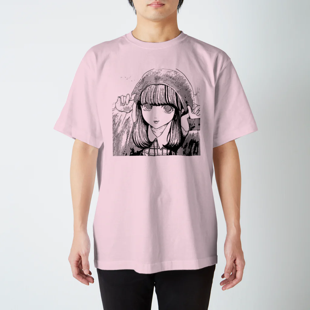 スミレのミテミテ スタンダードTシャツ