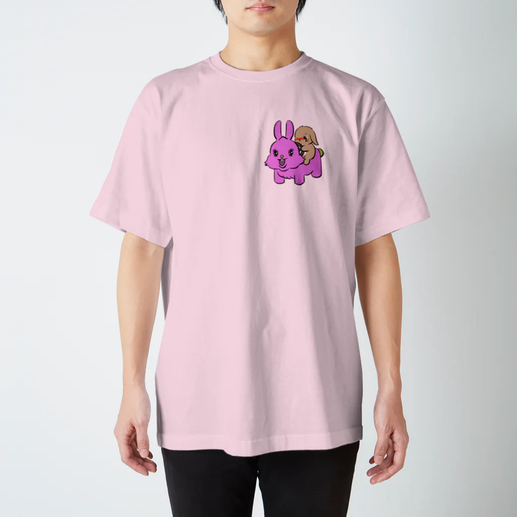 TAKUMIのもっちゃん&ぬい車T Regular Fit T-Shirt